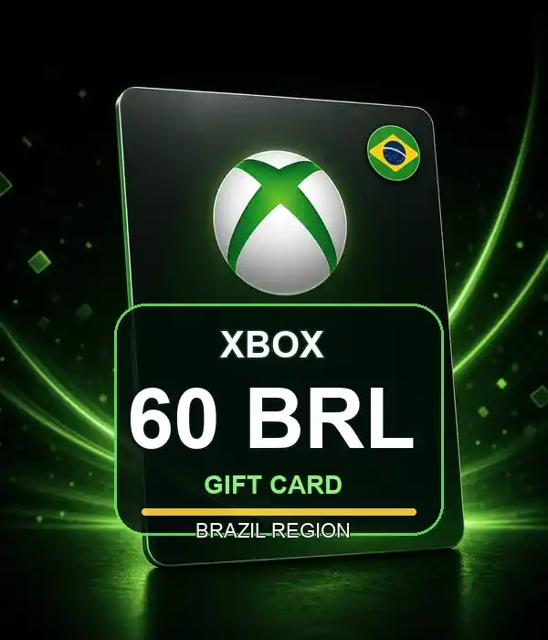 Xbox 60 BRL BR