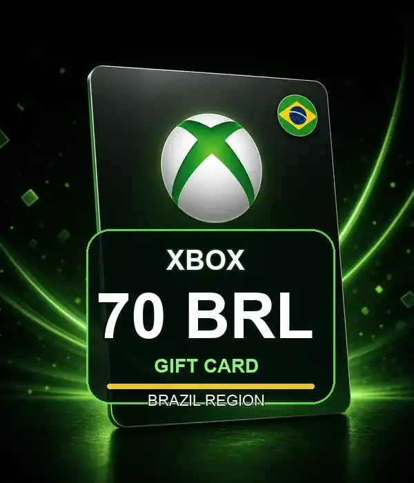 Xbox 70 BRL BR