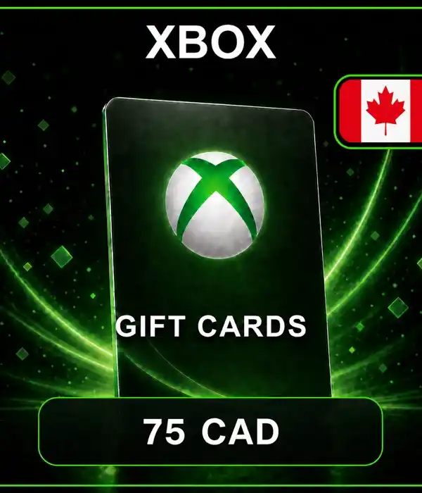 Xbox 75 CAD CA