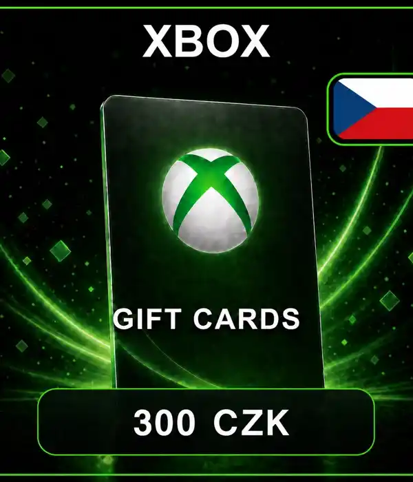 Xbox CZ 300 CZK