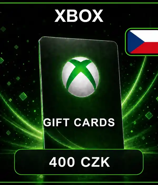 Xbox CZ 400 CZK