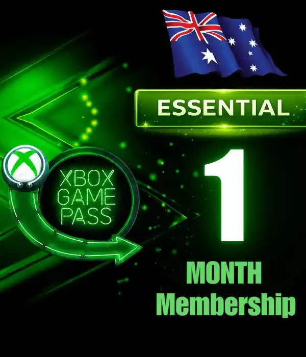 Xbox Game Pass Essential 1 Month Membership (AU)
