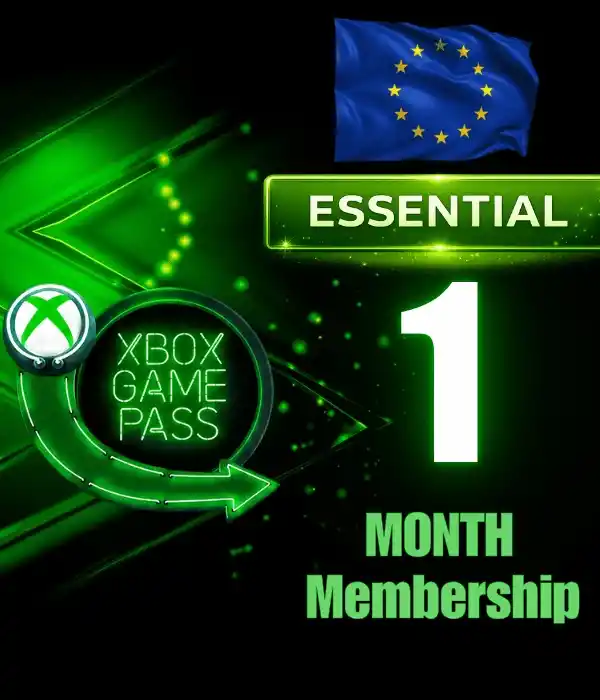 Xbox Game Pass Essential 1 Month Membership (EU)