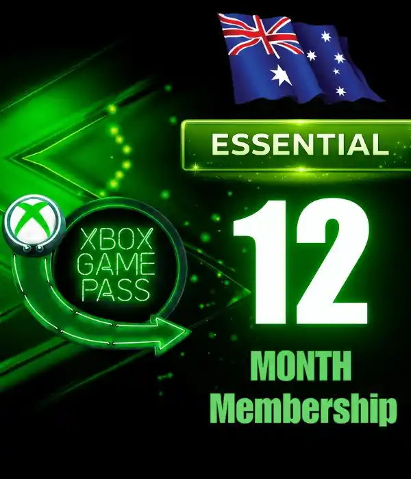 Xbox Game Pass Essential 12 Months Membership (AU)