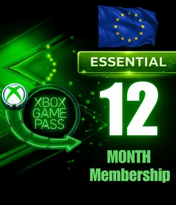 Xbox Game Pass Essential 12 Months Membership (EU)
