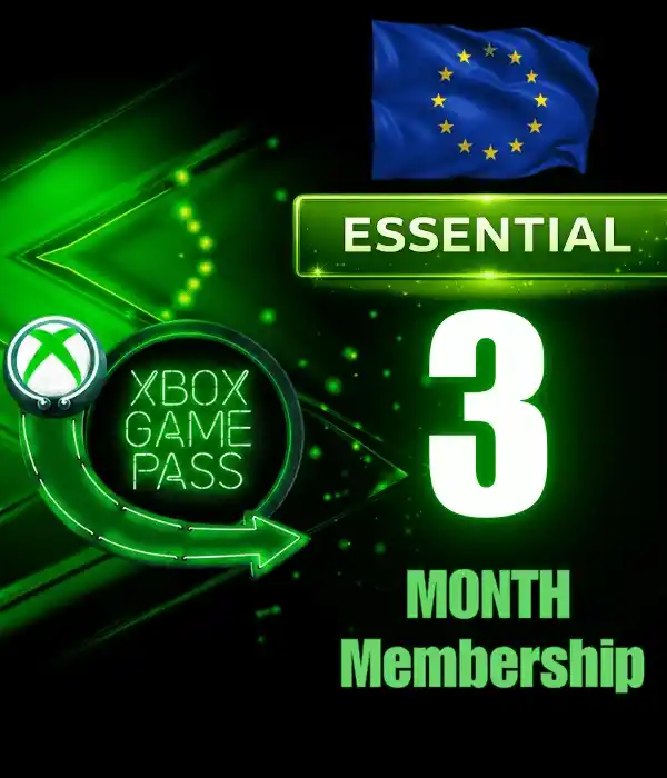 Xbox Game Pass Essential 3 Months Membership (EU)
