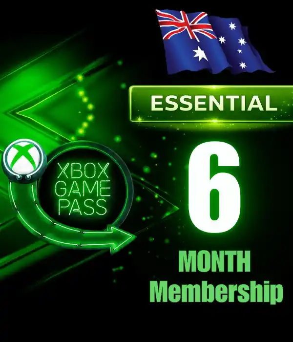 Xbox Game Pass Essential 6 Months Membership (AU)