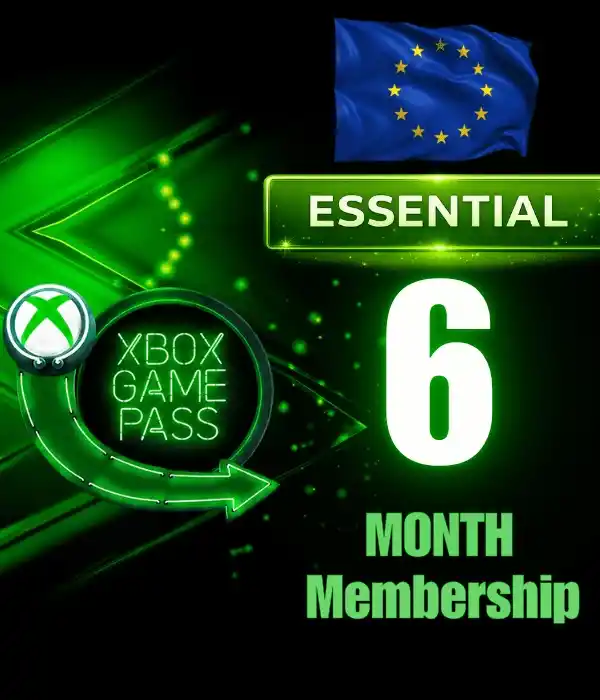 Xbox Game Pass Essential 6 Months Membership (EU)