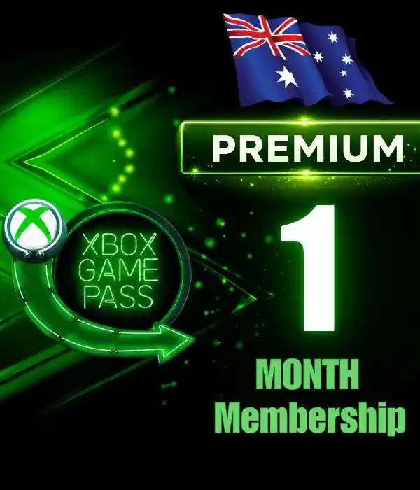 Xbox Game Pass Premium 1 Month Membership (AU)