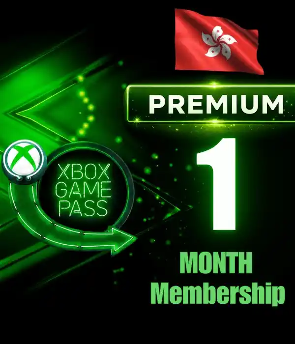 Xbox Game Pass Premium 1 Month Membership (HK)