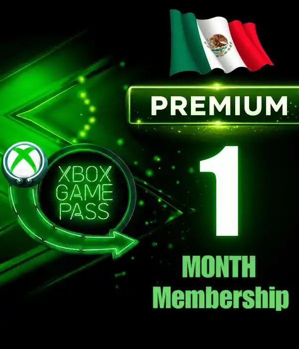 Xbox Game Pass Premium 1 Month Membership (MX)