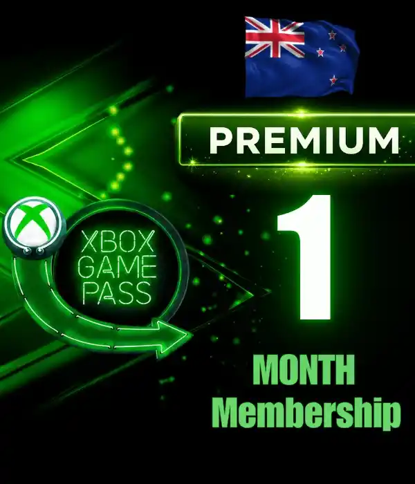 Xbox Game Pass Premium 1 Month Membership (NZ)