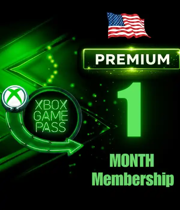 Xbox Game Pass Premium 1 Month Membership (US)
