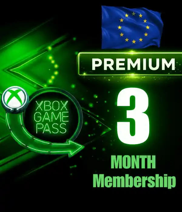 Xbox Game Pass Premium 3 Months (EU)