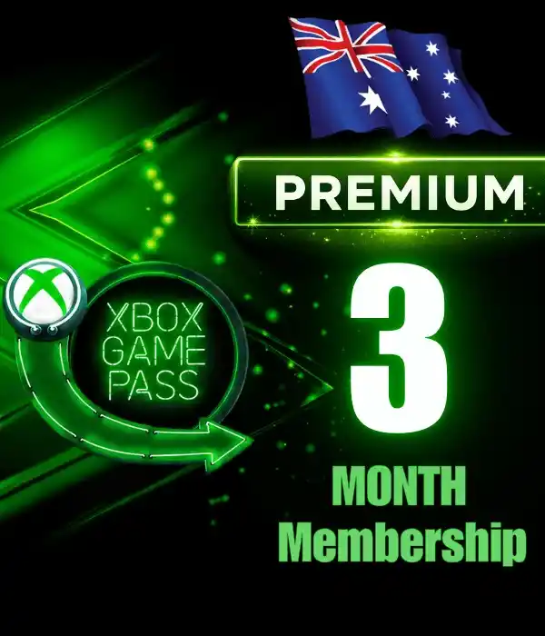 Xbox Game Pass Premium 3 Months Membership (AU)