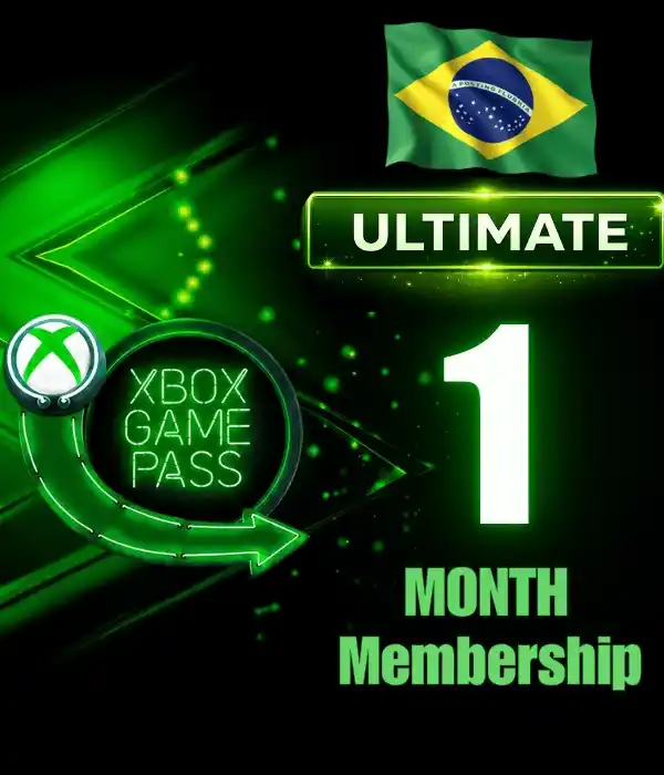 XBox Game Pass Ultimate 1 Month (BR)
