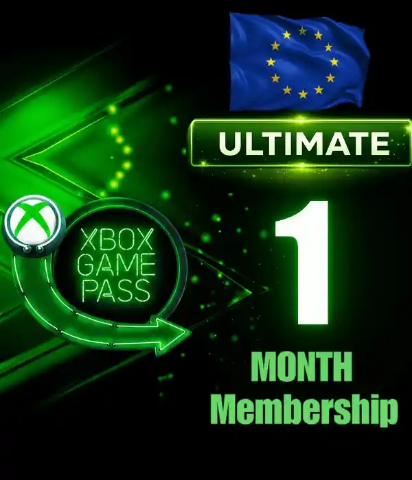 Xbox Game Pass Ultimate 1 Month EU