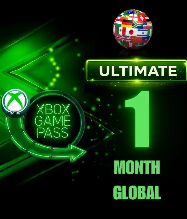 Xbox Game Pass Ultimate 1 Month (Global)