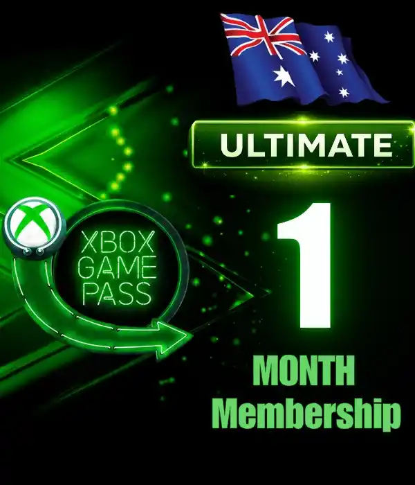 Xbox Game Pass Ultimate 1 Month Membership (AU)