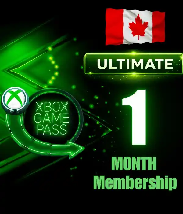 Xbox Game Pass Ultimate 1 Month Membership (CA)