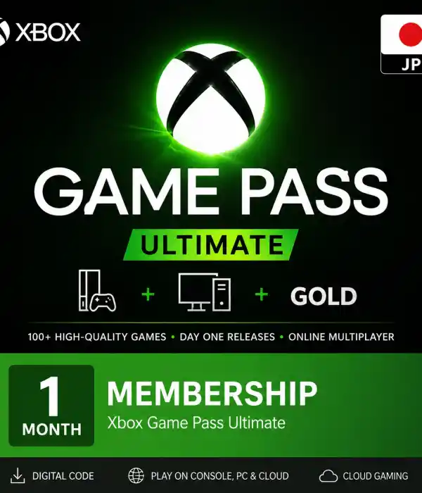Xbox Game Pass Ultimate 1 Month Membership (JP)