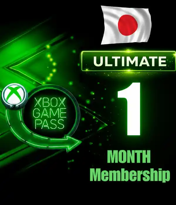 Xbox Game Pass Ultimate 1 Month Membership (JP)