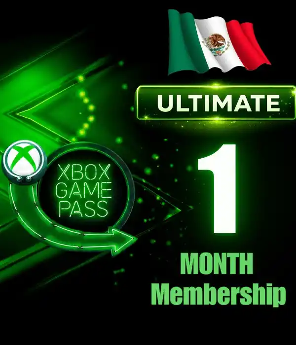Xbox Game Pass Ultimate 1 Month Membership (MX)