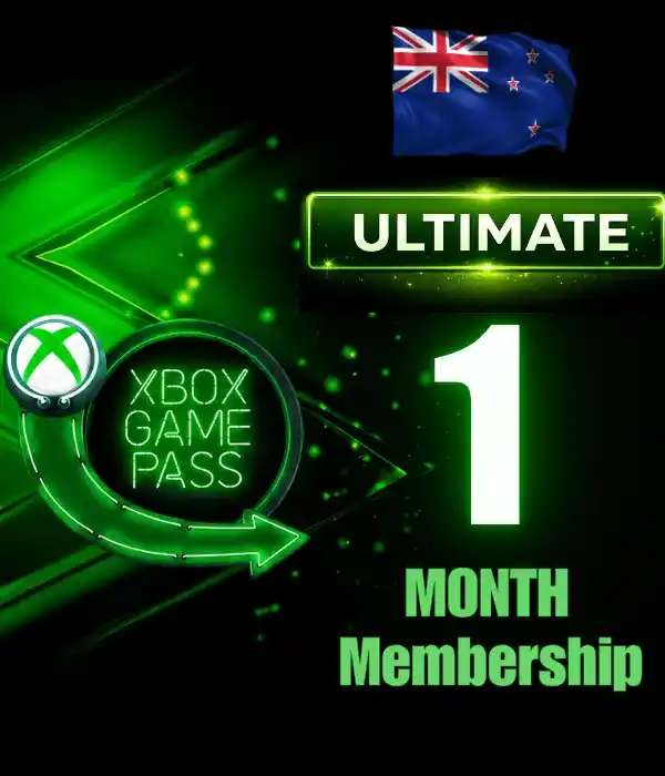 Xbox Game Pass Ultimate 1 Month Membership (NZ)