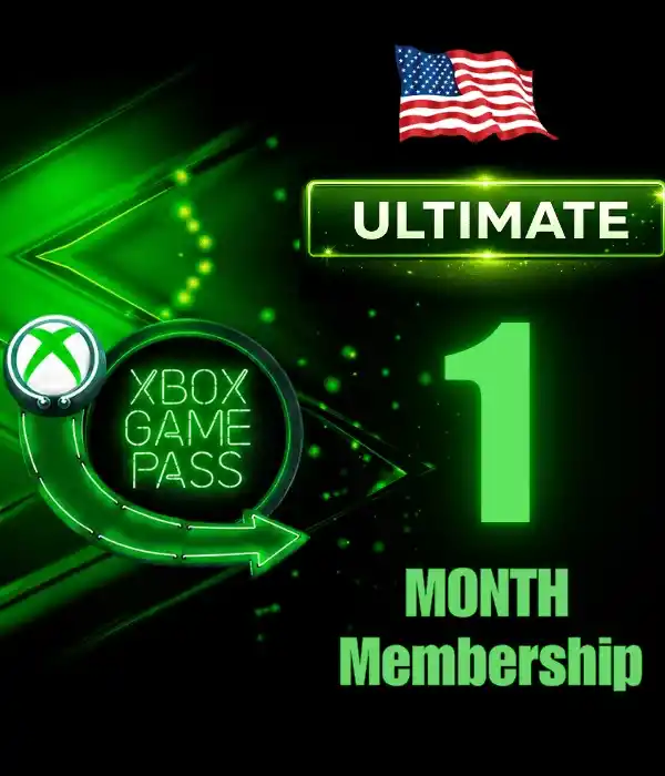 Xbox Game Pass Ultimate 1 Month Membership (US)