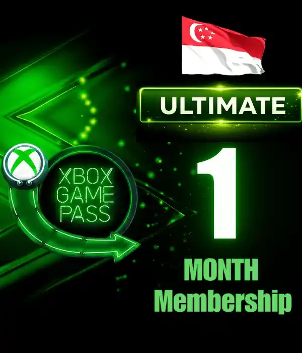 Xbox Game Pass Ultimate 1 Month SG