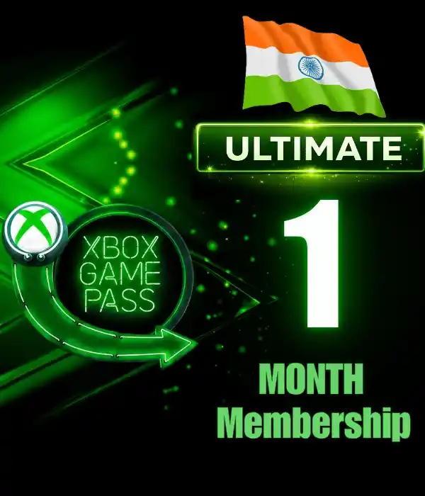 Xbox Game Pass Ultimate 1 Months Membership (IN)