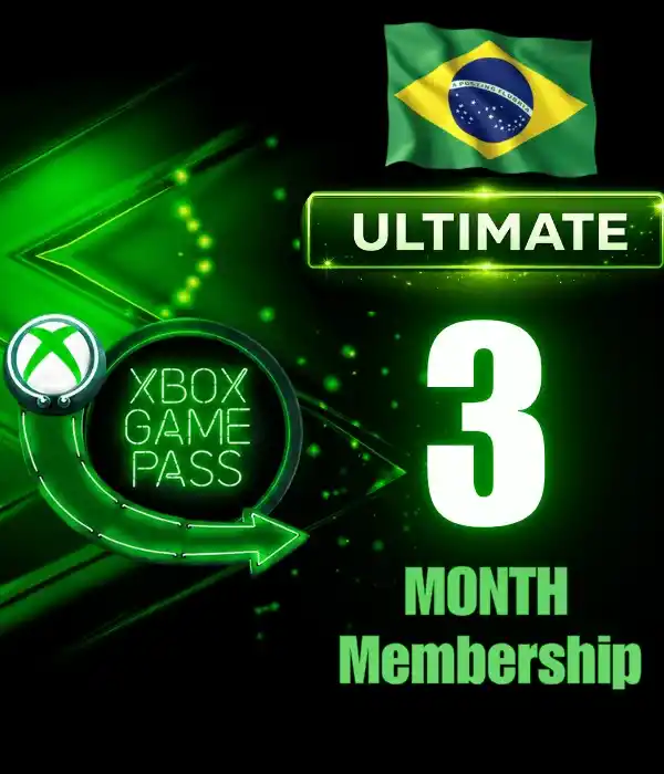 XBox Game Pass Ultimate 3 Month (BR)