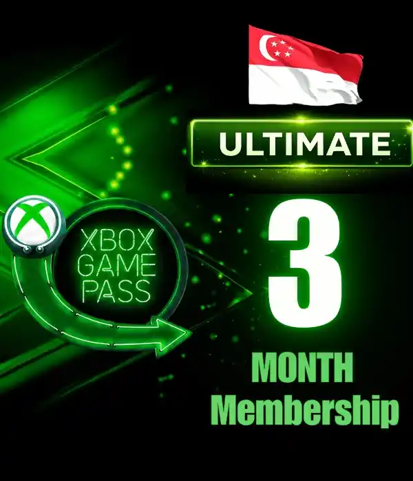 Xbox Game Pass Ultimate 3 Month SG