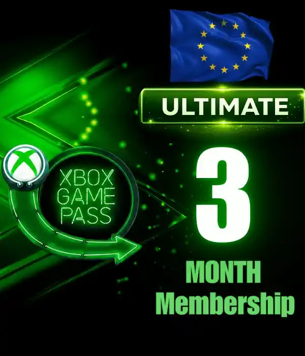 Xbox Game Pass Ultimate 3 Months EU