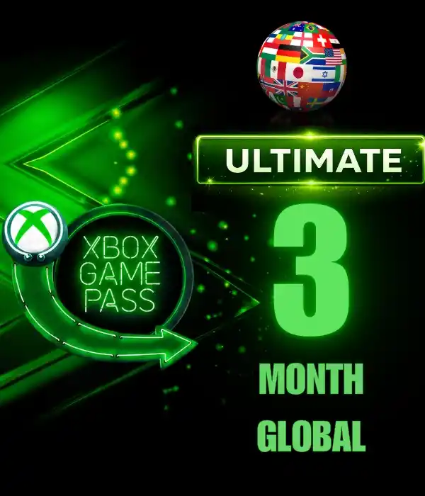 Xbox Game Pass Ultimate 3 Months (Global)