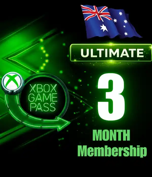 Xbox Game Pass Ultimate 3 Months Membership (AU)