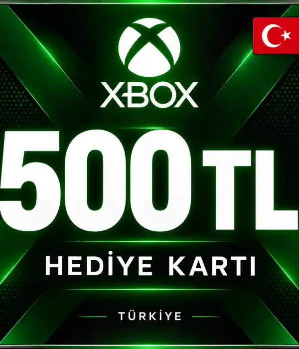 Tarjeta de regalo Xbox 500 TL