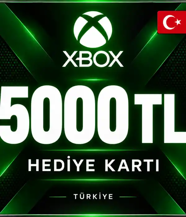 Tarjeta de regalo Xbox 5000 TL