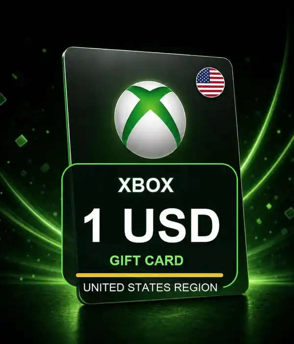Xbox Live Gift Card 1 USD US