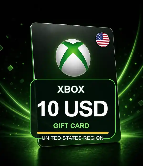Xbox Live Gift Card 10 USD US