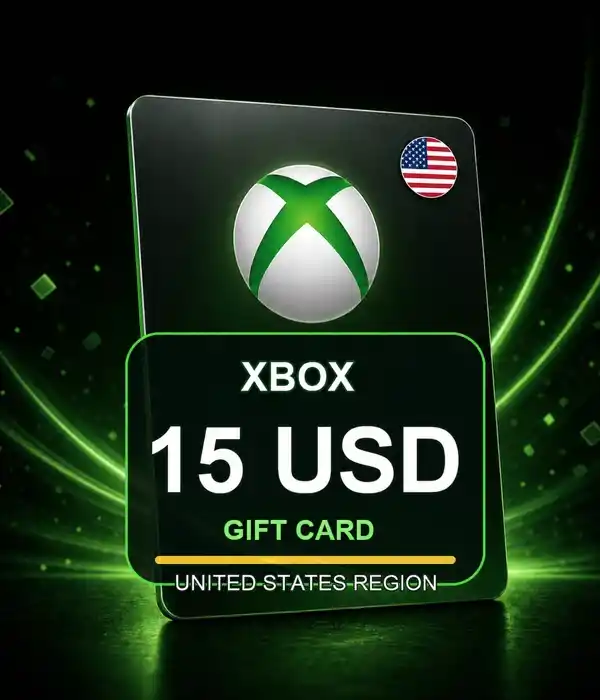 Xbox Live Gift Card 15 USD US