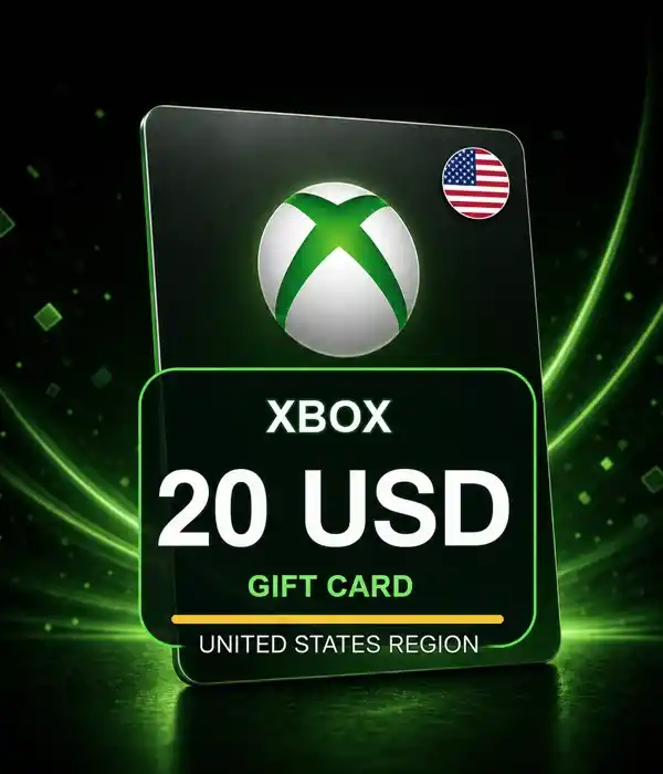 Xbox Live Gift Card 20 USD US