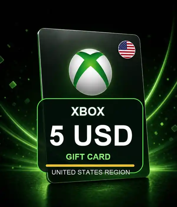 Xbox Live Gift Card 5 USD US