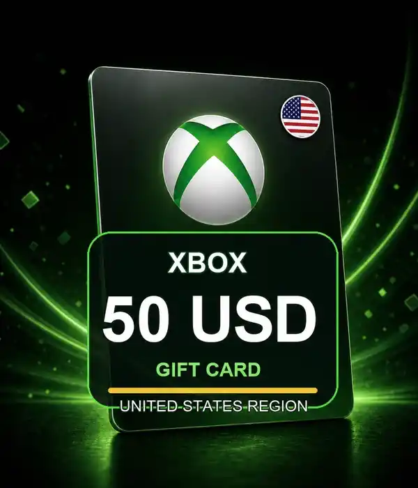 Xbox Live Gift Card 50 USD US