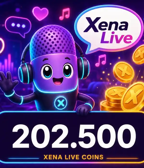 Xena Live 202500 Coins