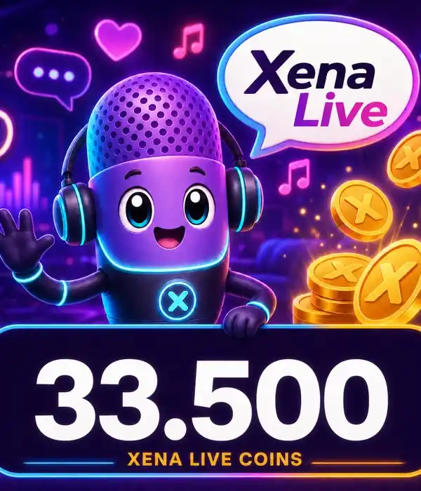 Xena Live 33500 Coins