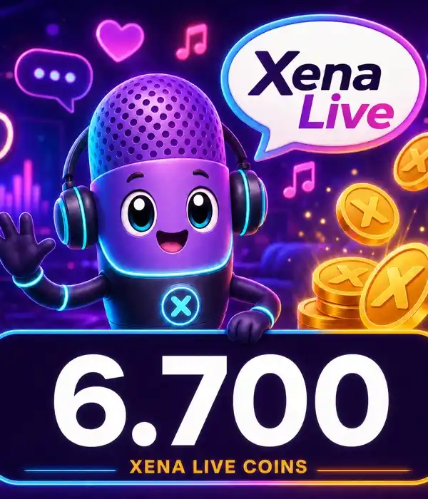 Xena Live 6700 Coins