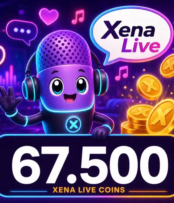 Xena Live 67500 Coins