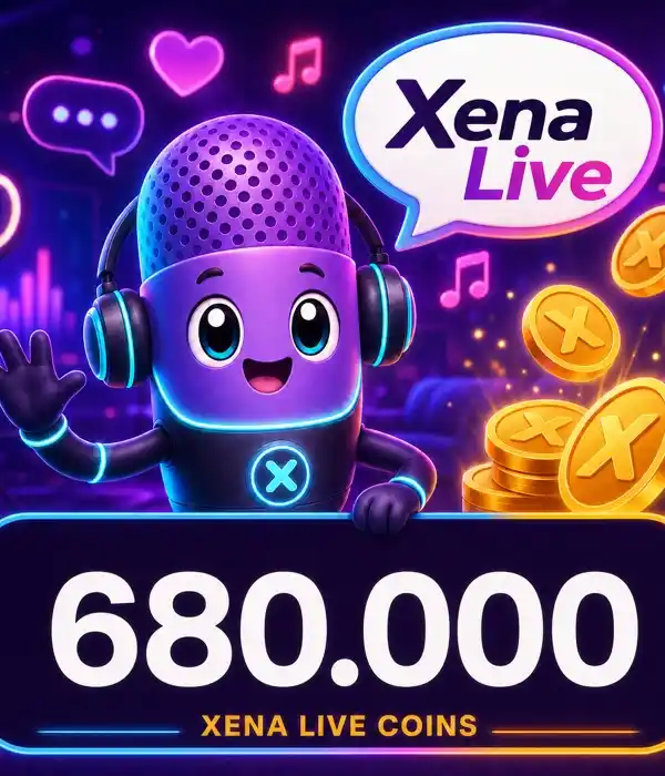 Xena Live 680000 Coins