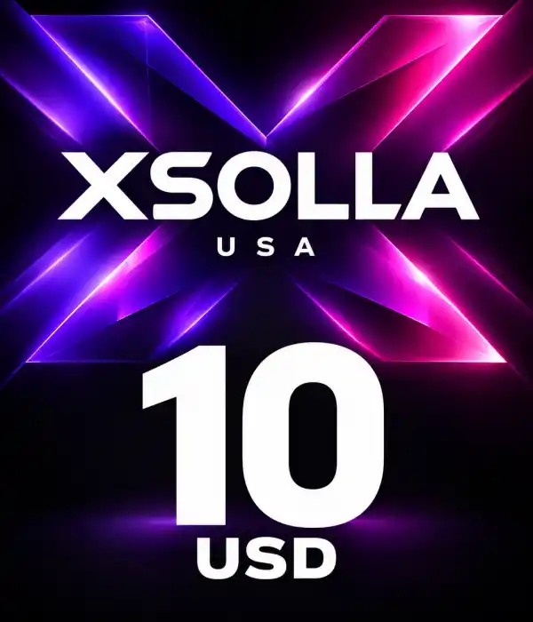 Xsolla USA 10 USD
